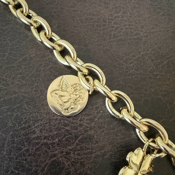 Purse Charm Gold Tone - Picture 6 of 7